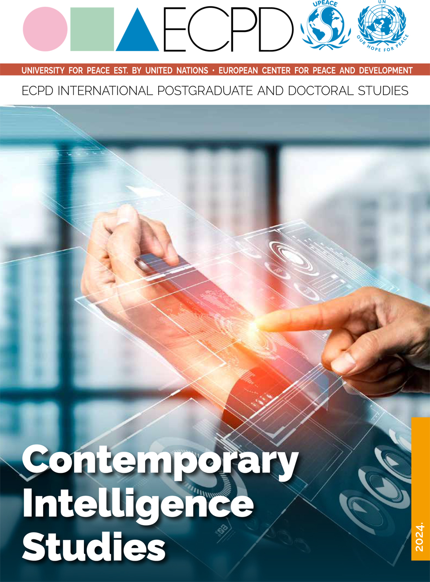 ECPD UPEACE Contemporary Intelligence Studies