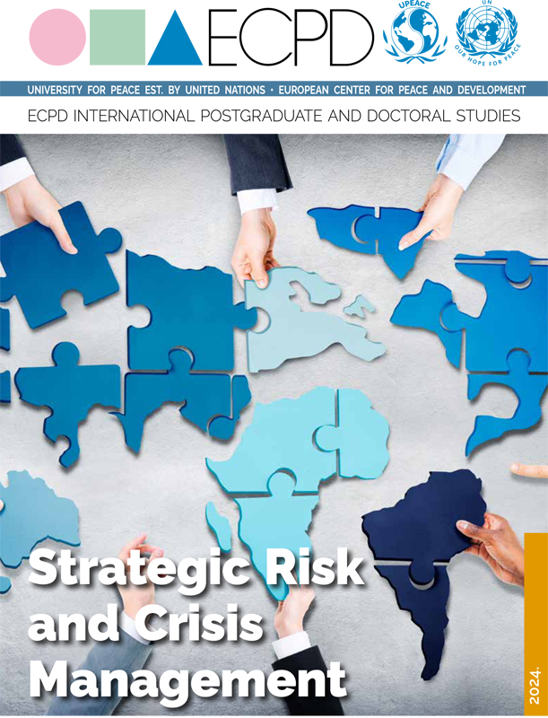 ECPD UPEACE Strategic Risk and Crisis Management
